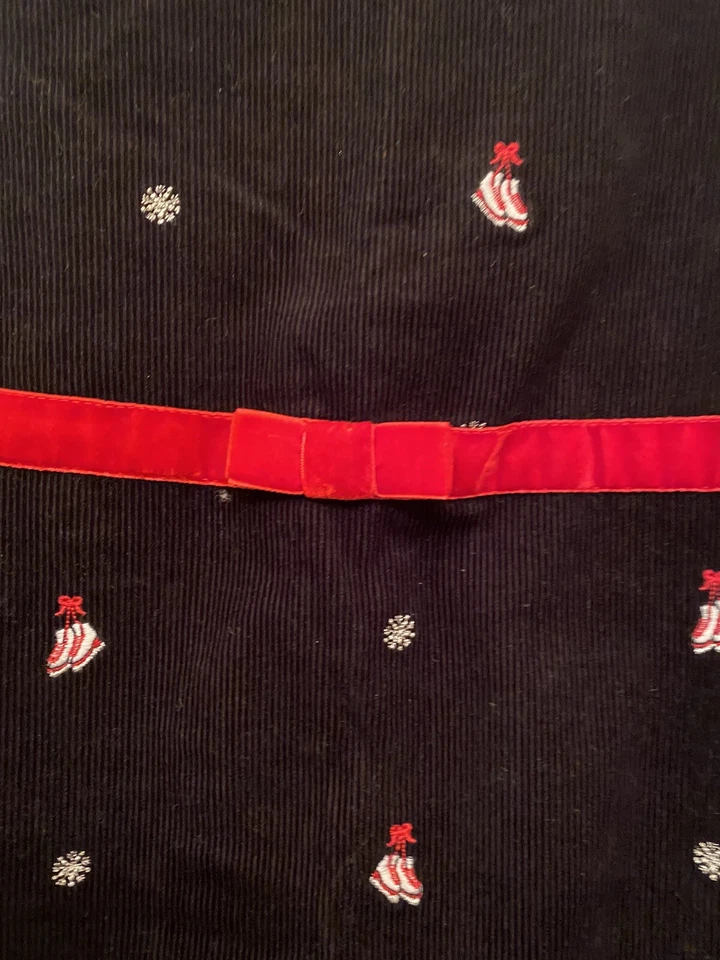 Vestido Jersey Hartstrings Negro Pana Patinador Copo de Nieve Niñas 12 Foto 3 de 4