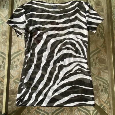 Dolce & Gabbana ゼブラ レース キャミソール 501498575003.jpg