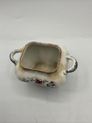 ASHWORTH BROS Hanley Victorian Jar Pot Antique (S) - Picture 19 of 24