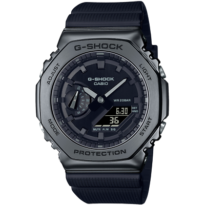 CASIO G-SHOCK GM-2100BB-1AJF METEL COVERED Blackout Analog Digital