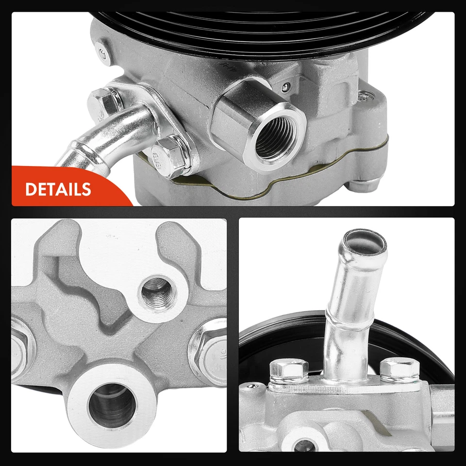 Bomba de direção hidráulica para Infiniti G35 2007-2008 G37 QX56 Nissan Armada 2005-2015 - Imagem 2 de 4