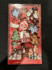 CWC 15 Piece Cookie Cutter Set, New Unopened