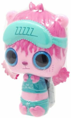 Pop Pop Hair Surprise 3-In-1 POP Pets with Long, Brushable Hair Sleeping Mask