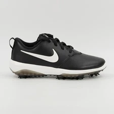 Nike Roshe G Tour 'Black' AR5580-001 Golf Cleats size 7.5 Men / 9 Women