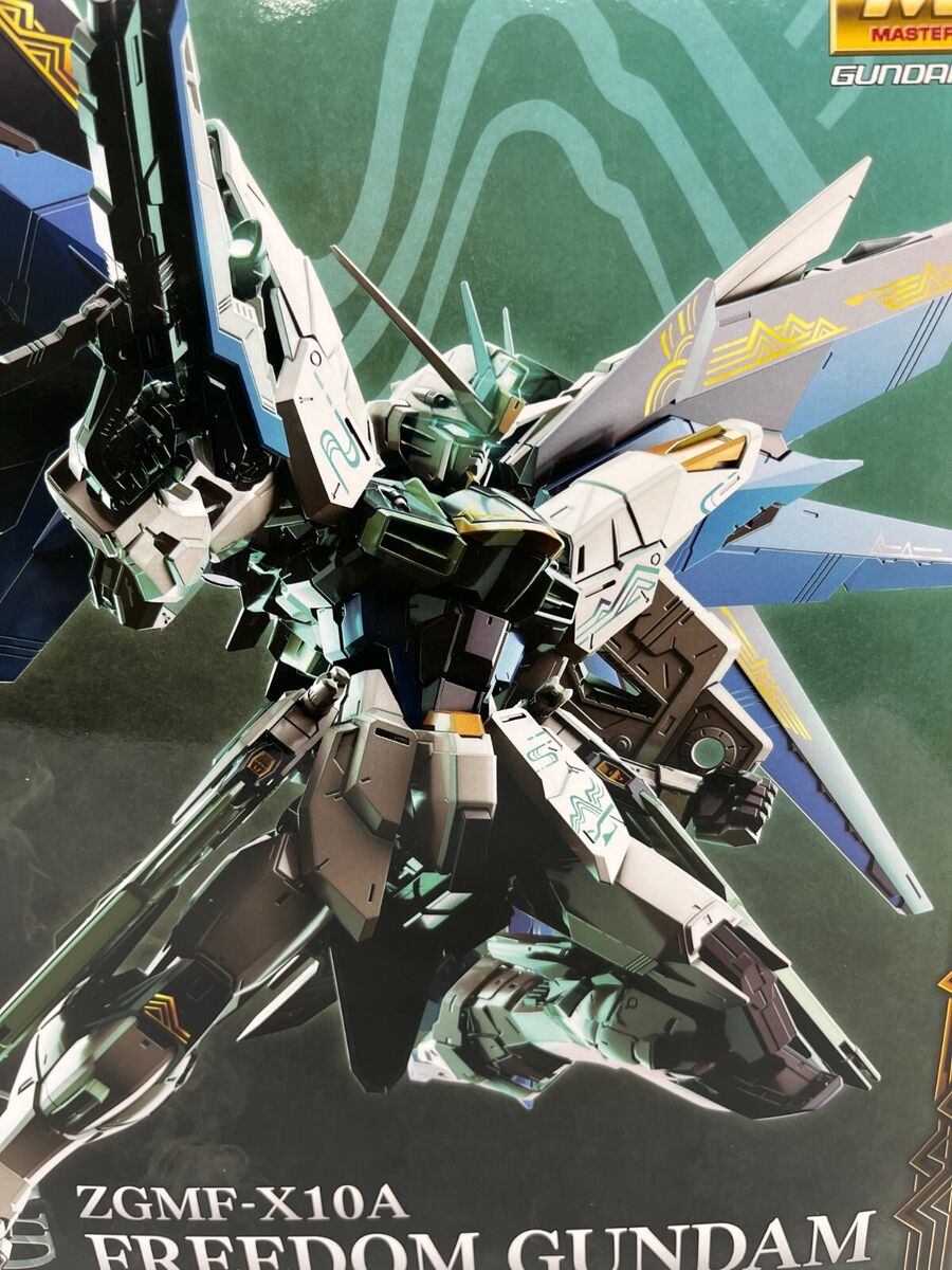Premium Bandai MG 1/100 Freedom Gundam 2.0 Collection Ver Premium Bandai MG 1/100 Freedom Gundam 2.0 Collection Ver