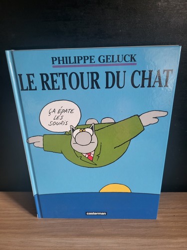 LE RETOUR DU CHAT - Philippe Géluck - (Casterman 2002) | eBay