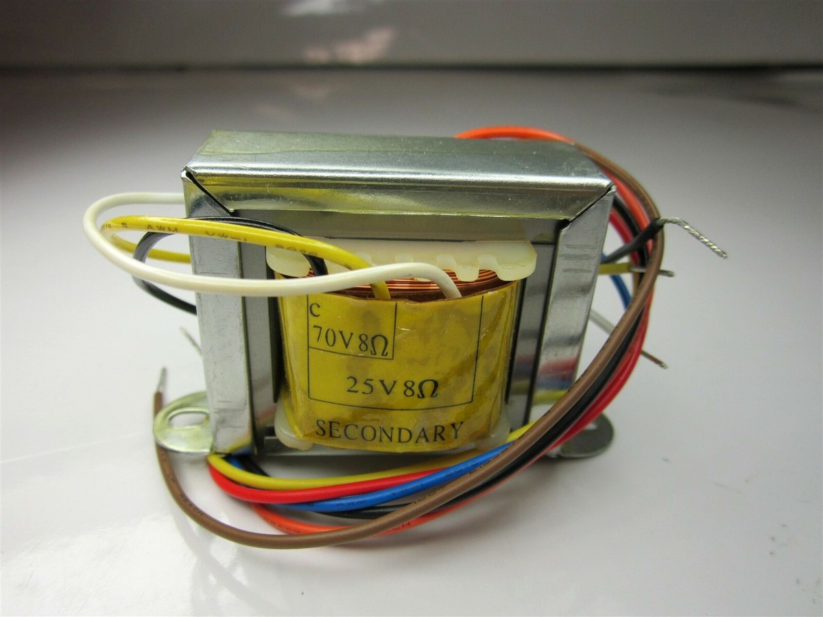 MCM (555-7120) 70V Primary 8 ohm Secondary Surface Mount