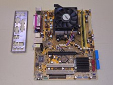 Asus M2N-MX SE PLUS REV 2.02G + AMD Athlon 64 X2 4400+ + 2GB + I/O Shield TESTED