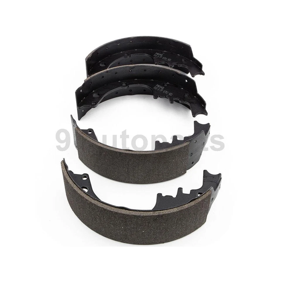 Rear Drum Brake Shoes For 1965 1966 1967 1968 1969 Chevrolet Corvair - Image 3 of 3
