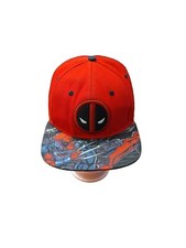 Deadpool BaseBall Cap Graphic Bill Marvel