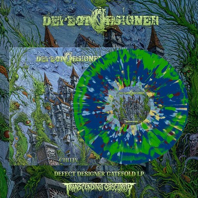 Defect Designer - Chitin [New Vinyl LP] Gatefold LP Jacket