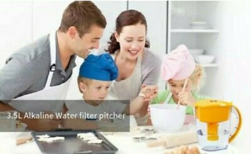 3 PACK Filter Replacement Cartridge Alkaline Mineral Water Ionizer Pitchers - Picture 6 of 7