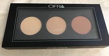 Ofra Contouring & Highlighting Cream Foundation Palette Oil Free Dual 3 Shades