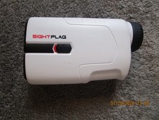 SIGHT FLAG GOLF LASER RANGEFINDER - USED - CABLE