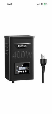 HIBOITEC 400W Low Voltage Landscape Transformer, Outdoor Lighting Transformer...