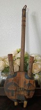 Vintage Hand Made African Kora String Instrument 22"