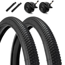 Folding Mountain Bike Tires 26x2.125/26x1.95, Folding 2Pack 26x1.95 Bike Tires