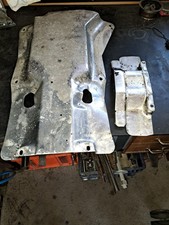 Audi 200 20V V8 D11 Hitzeschutzblech Kardanwelle Auspuff Hitzeschutzblech