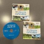 Wii Sports CIB Video Game Nintendo Wii Complete With Manual
