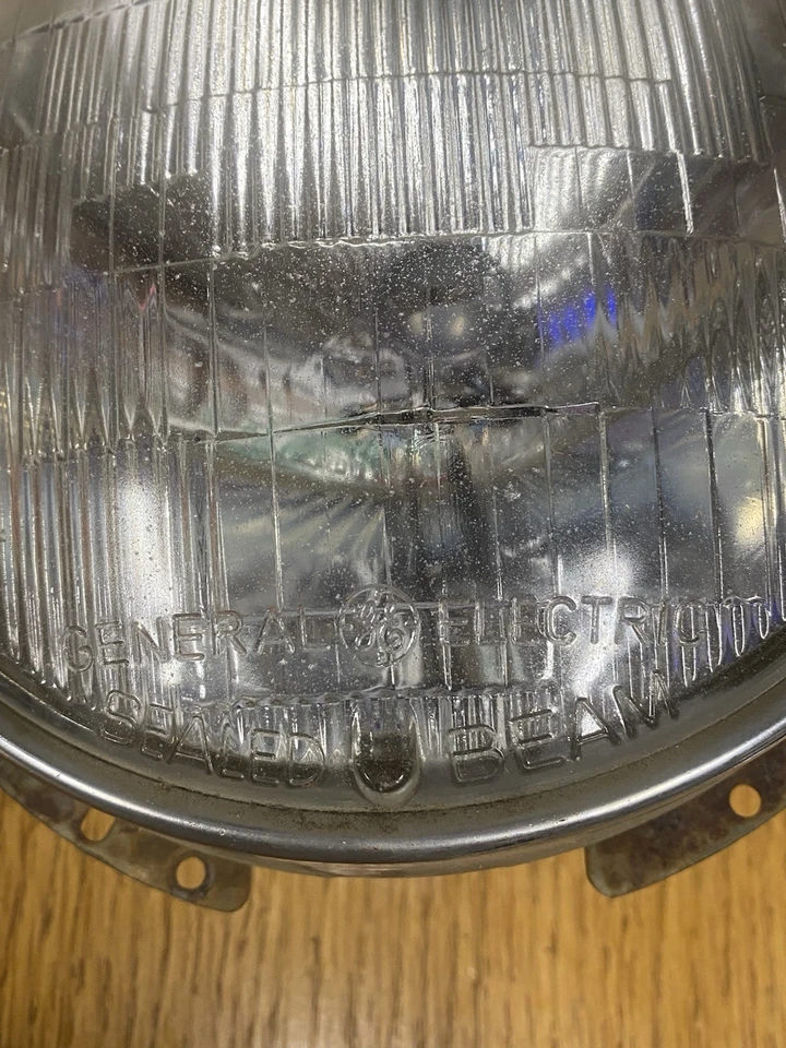 Винтажный Volkswagen немецкий Hella фары ведро и герметичный луч жук вещь T2-T3 - Изображение 3 из 4