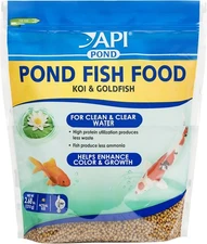 API POND FISH FOOD Pond Fish Food 2.68-Pound Bag 2.68 Pound (Pack of 1) 