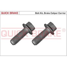 1x ORIGINAL® Quick Brake Schraube, Bremssattel Hinten für Ford FOCUS II