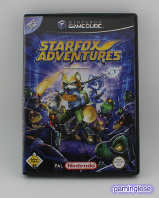 Star Fox Adventures (Nintendo Gamecube) OVP mit Anleitung und VIP-Code