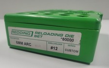 80674 REDDING STANDARD 2-DIE SET - 6MM ARC - PREOWNED
