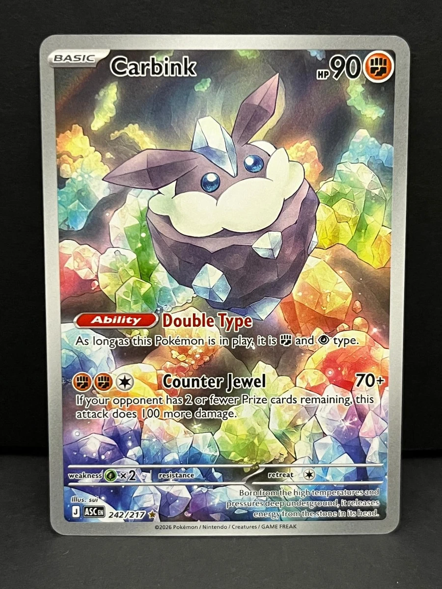 Carbink Pokémon TCG Cards for sale