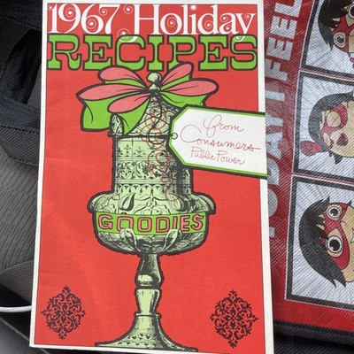1967 Public Power Holiday Recipes