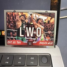 2025 TOPPS CHROME WWE TAG TEAM TAG-LWO CRUZ DEL TORO JOAQUIN WILDE
