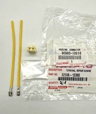 GENUINE OEM TOYOTA 05-16 TACOMA BLOWER MOTOR CONNECTOR WITH PIGTAIL HARNESS SET