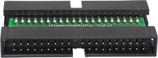 IDE 40 Pin Male to Male Hard Drive Adapter 3.5 Inch Hard Disk Interface Male to