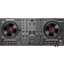 Numark NS4FX Serato DJ-Controller 4-Kanal 6 Zoll Jogwheels 8 Pads | NEU