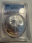 2002 PCGS MS69 SILVER EAGLE