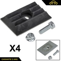 4X Blattfeder Anschlag Hinten Rechts Links FüR Jumper Ducato Boxer 1362685080
