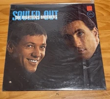 THE RIGHTEOUS BROTHERS Souled Out Vinyl Record Album LP Verve 1967 Stereo & Pop
