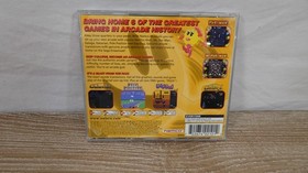 Namco Museum (Sega Dreamcast, 2000) Complete,(Ms) Pac-Man Galaga DigDug Galaxian
