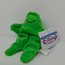 The Disney Store Exclusive FLUBBER Green 7" Mini Bean Bag Plush NWT Soft Toy