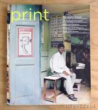 Print Magazine Jan/Feb 2005 — The Global Brand, Andreas Uebele, Memorial Design