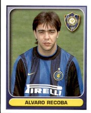 figurina Calcio Merlin 2001 # 146 Alvaro Recoba Inter - Serie A