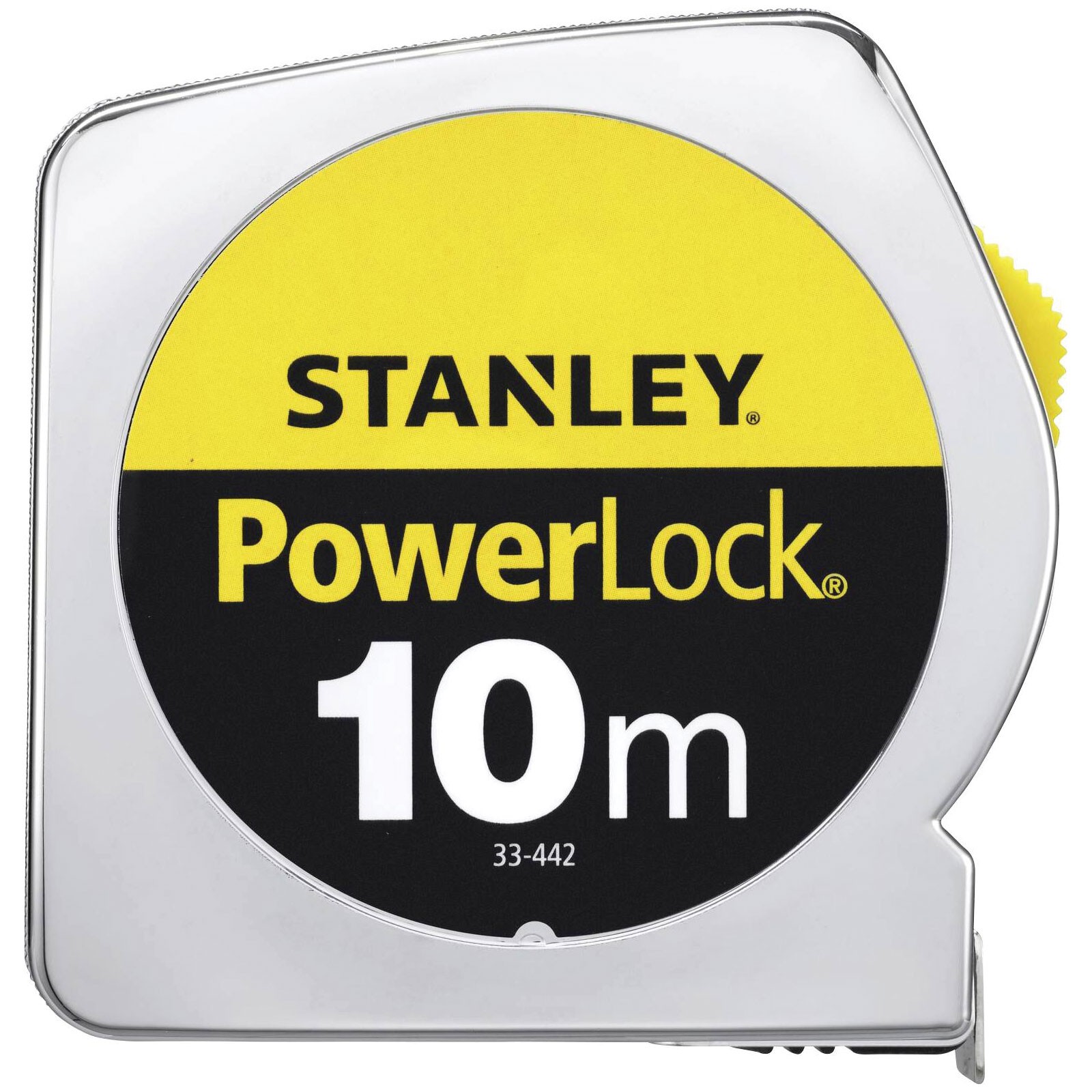 Stanley Powerlock Tape Measure 10m Durable and Compact