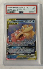 2019 Pokemon Unified Minds Slowpoke & Psyduck GX #35 Tag Team Holo Mint PSA 9 on eBay