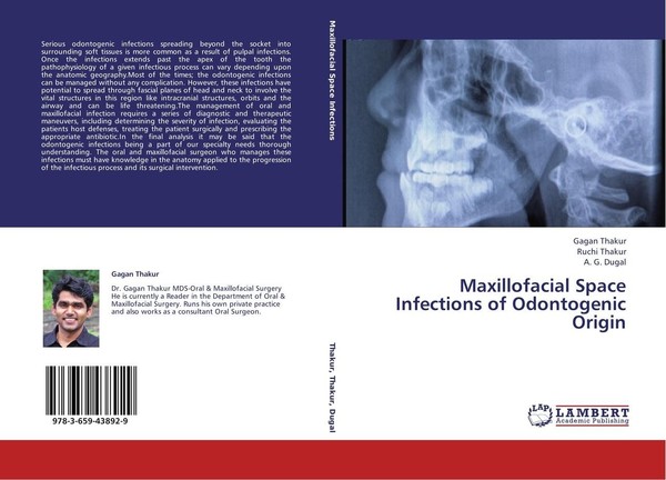 Maxillofacial Space Infections Of Odontogenic Origin Gagan Thakur-image