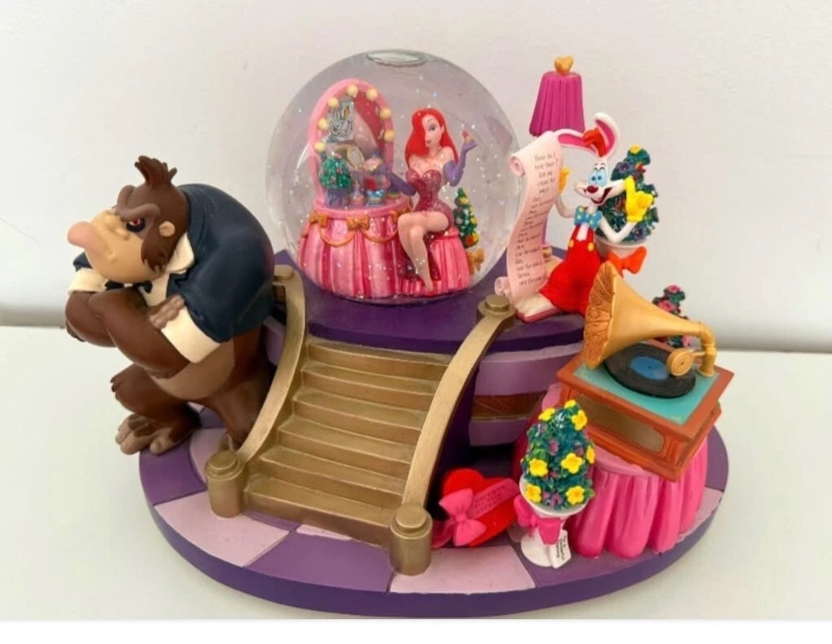 Who Framed Roger Rabbit Disney Snowglobes (1968-Now) for sale | eBay
