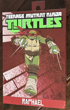 NECA Teenage Mutant Ninja Turtles 2012 Cartoon Series Ultimate Raphael TMNT New