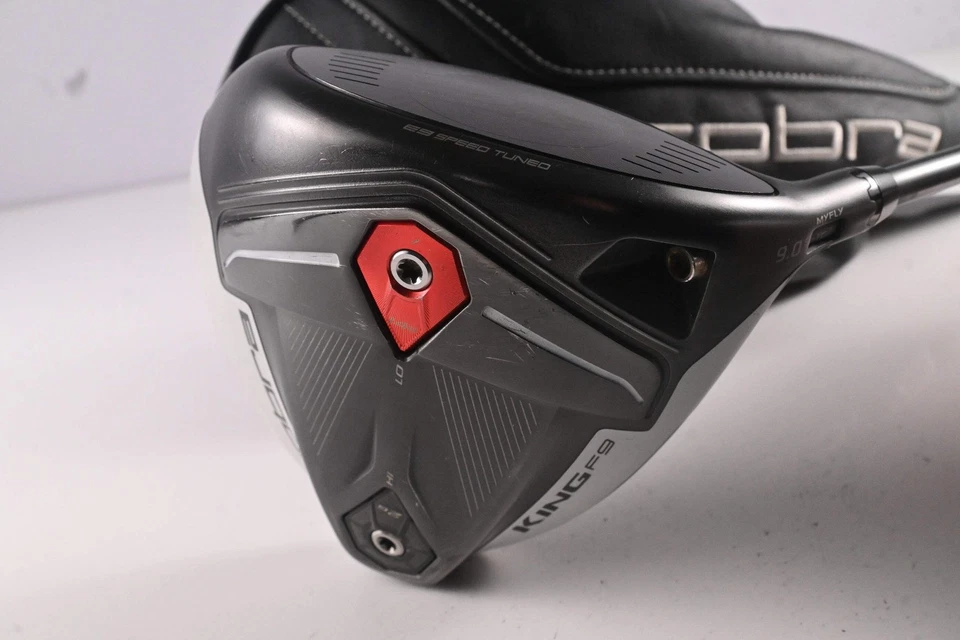 Cobra King F9 Driver / 9 Degree / X-Flex HZRDUS Smoke Black 60 Shaft - Image 2 of 4