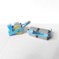 Siku V241 Zettelmeyer Vibrations Anhängewalze 💙 Blau Germany 1964- 1968 1.Serie