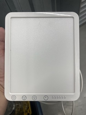 Therapy Light With Three Different Light Settings. Good Condition