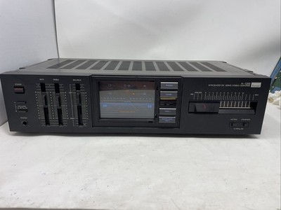 Sansui A-1200 Amplifier with Equalizer! Except for Level Meters